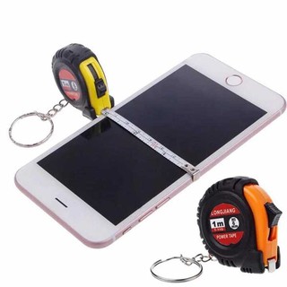 [HÀNG MỚI] Móc khóa thước rút 1 mét
