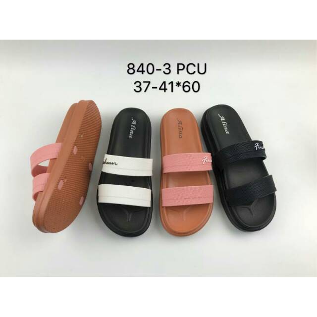 Giày Sandal Đế Xuồng Dày Thạch Dẻo Thời Trang Nữ New Balance 840-1