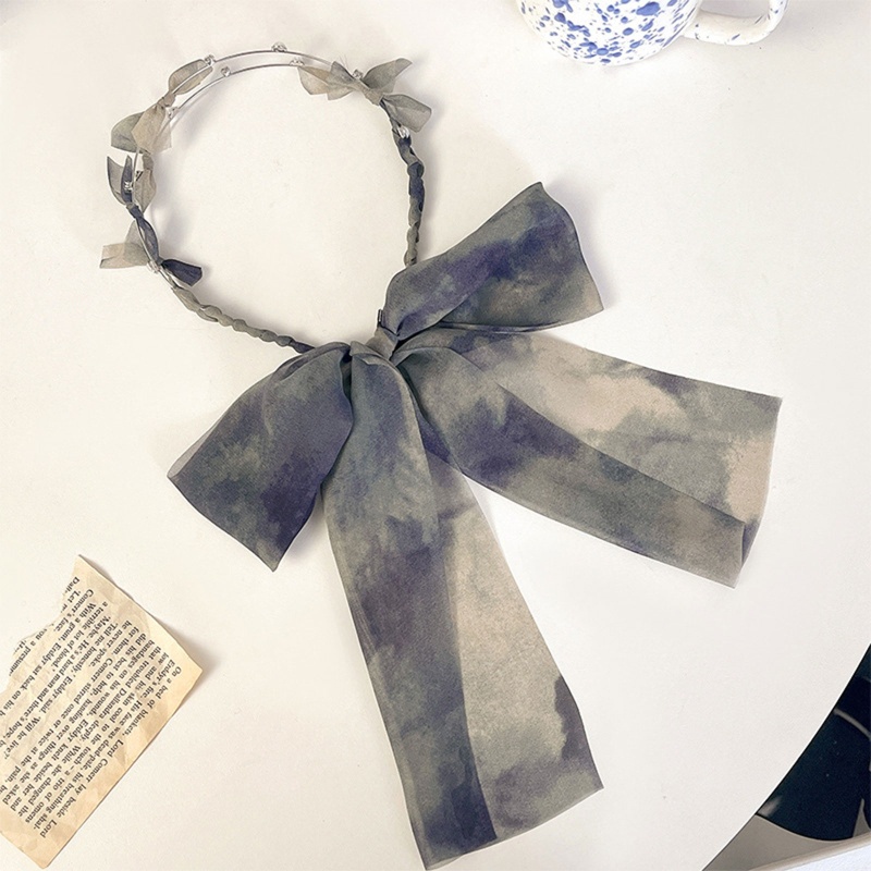 Flgo Băng Đô Cài Tóc Mỏng Đính Ngọc Trai Trang Trí Dành Cho Bạn Gái Trong Đám Cưới