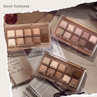 Phấn Mắt Lilybyred Ash Letter Edition Mood Keyboard