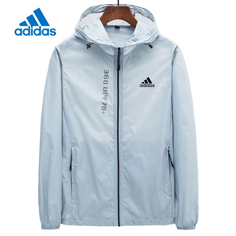 Adidas Áo Khoác Thể Thao UPF70+ Chống Tia UV Thoáng Khí Dành Cho Nữ
