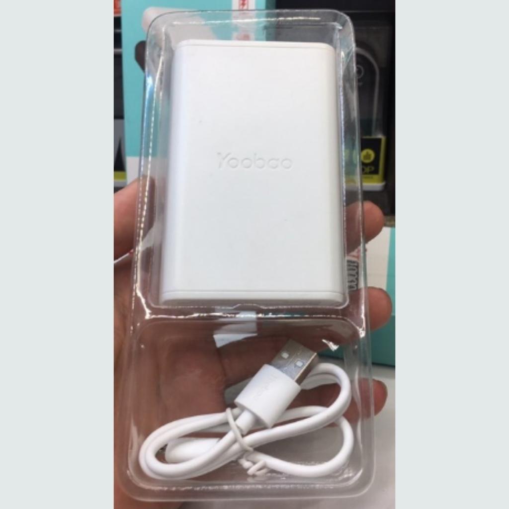 Pin Sạc dự phòng Yoobao 10000mAh Fast Charge 12W 2.4A , Hàng Chính Hãng, Bảo hành 12 tháng