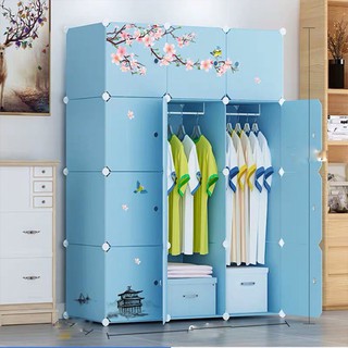 Tủ nhựa lắp ghép 12 ngăn đa năng