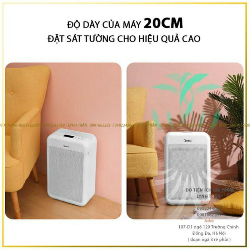 Máy lọc không khí Midea KJ20FE-BD