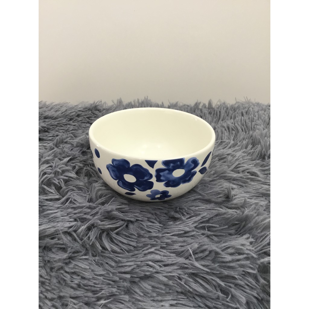 CHÉN BÔNG XANH 11.5X7 CM - GỐM SỨ VIỆT(HEMA) - HÀNG VIỆT NAM CHẤT LƯỢNG CAO