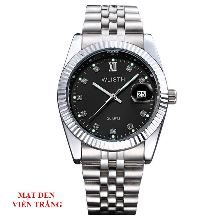 Đồng hồ 💝 Free ship 💝 Giảm 20k khi áp mã [TUIXHN] Đồng Hồ Nam Máy Nhật Dây Thép Không Gỉ WILSTH  - DH01 | BigBuy360 - bigbuy360.vn