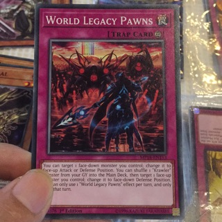 [Thẻ bài yugioh] World Legacy Pawns - MP18-EN153 - Krawler