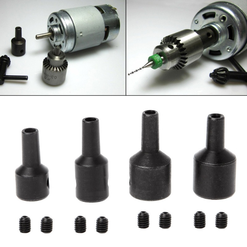 Đầu Kẹp Mũi Khoan Nerf JT0 Trục Nối Động Cơ 4-8mm