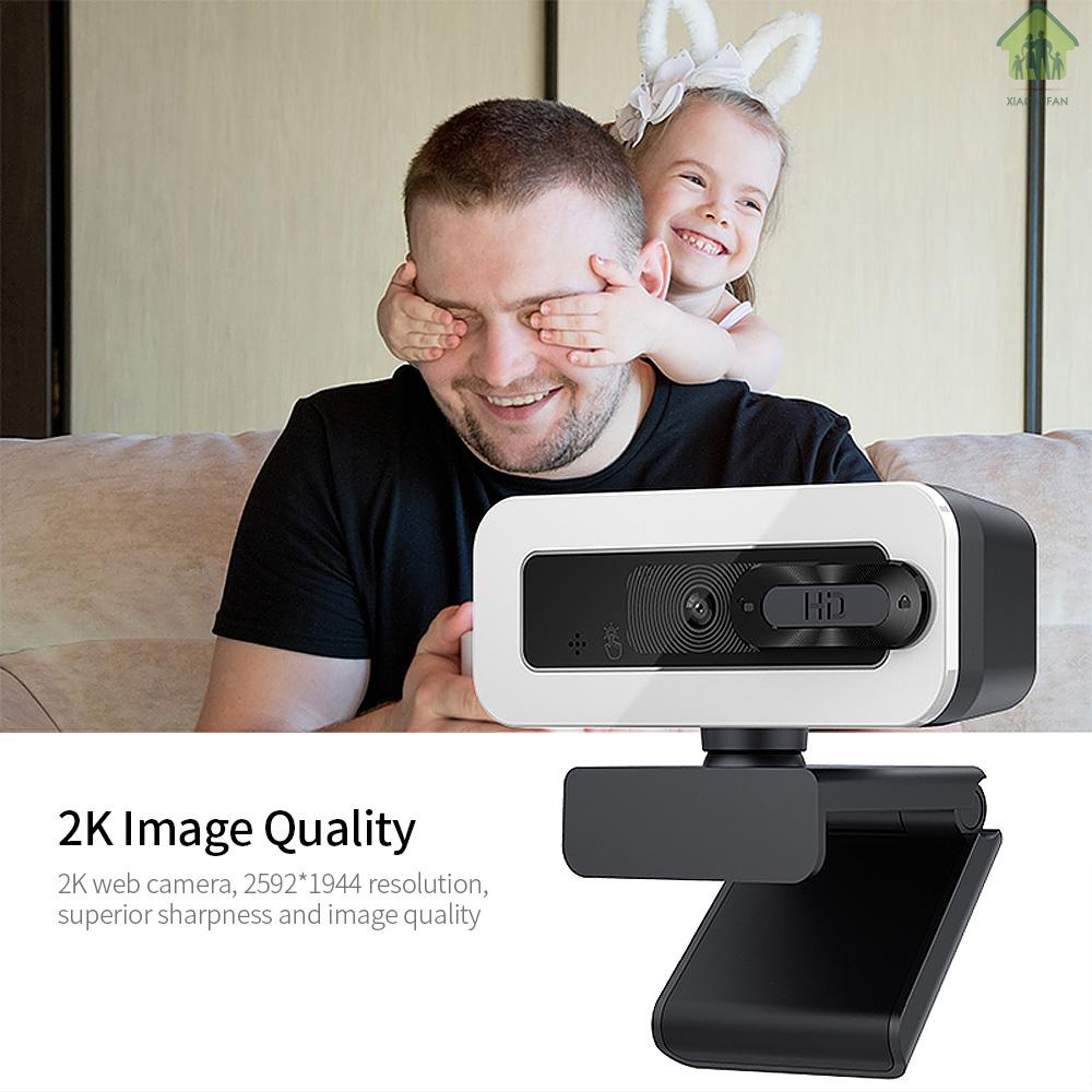 Webcam Xm 2k Usb Tự Động Lấy Nét Tích Hợp Micro Giảm Tiếng Ồn Tiện Dụng Cho Quay Video Chatence