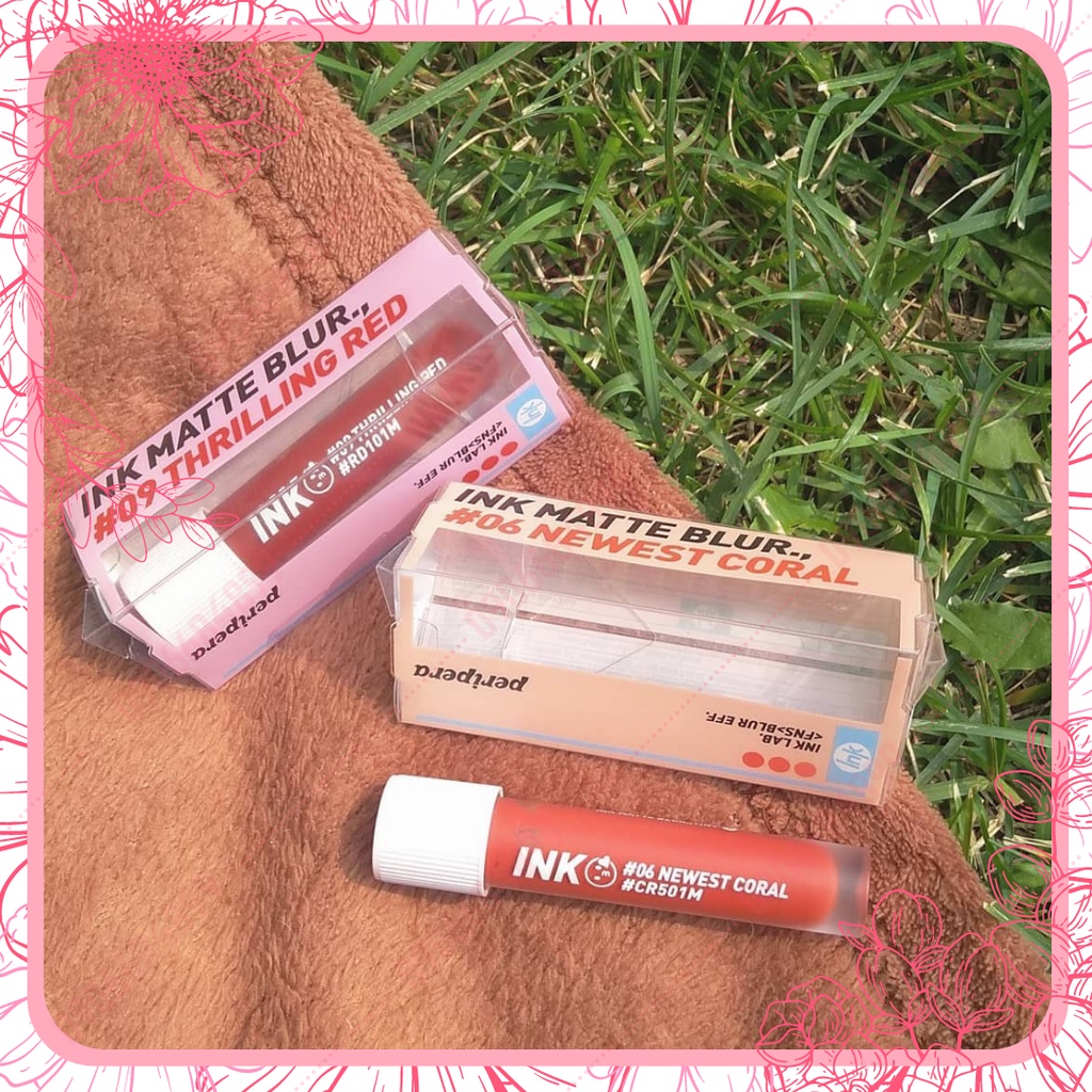 Son Kem Lì 💄 PERIPERA INK 💄 MATTE BLUR TINT 3.8g