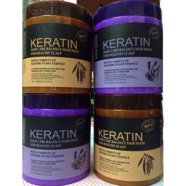 Ủ tóc keratin lọ 1000ml