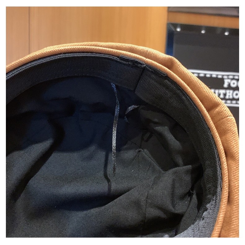 Mũ nồi phong cách cổ điển Nhật Hàn thời trang thu đông dành cho nữ