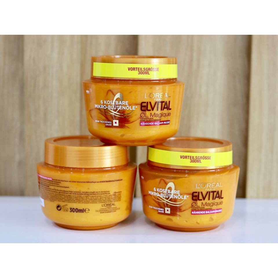 Ủ tóc Loreal, xách tay Đức