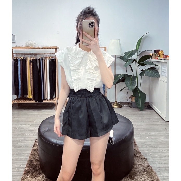 Áo sơ mi sát nách