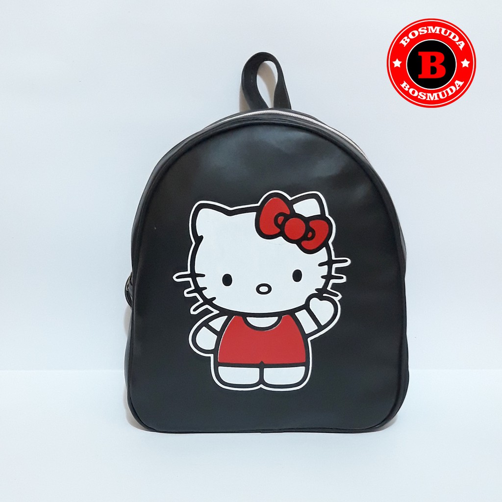 Balo Hình Hello Kitty Xinh Xắn Cho Nữ