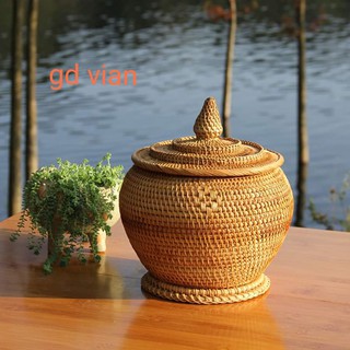 BỘ GIÀNH VÀ TÍCH Ủ TRÀ 2 LÍT