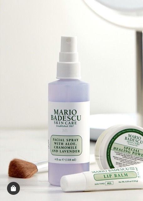 Nước Cân Bằng Da Toner Mario Badescu Facial Spray