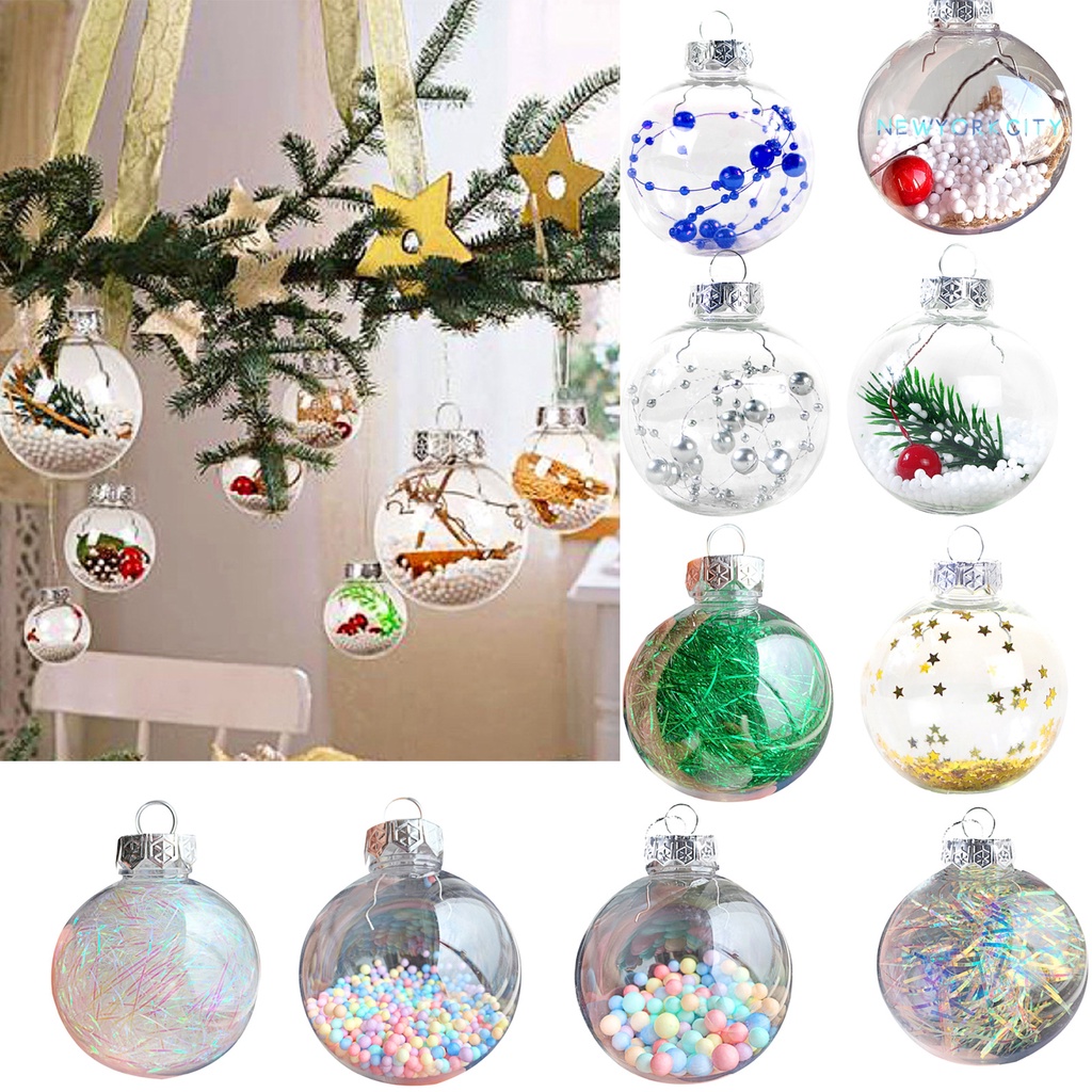 Trái Châu Trang Trí Cây Thông Giáng Sinh Cho Thú Cưng