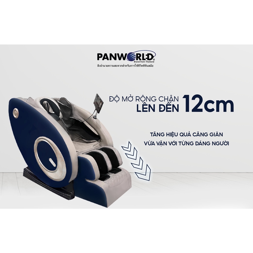 Ghế massage cao cấp Panworld PW-4422 thương hiệu Thái Lan BH 3 năm