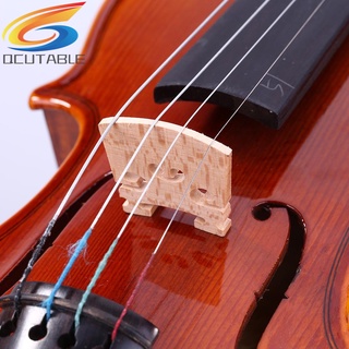 Phụ kiện đàn violin bằng gỗ phong