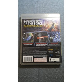 Đĩa game PS3 Star Wars The Force hộp đầy đủ