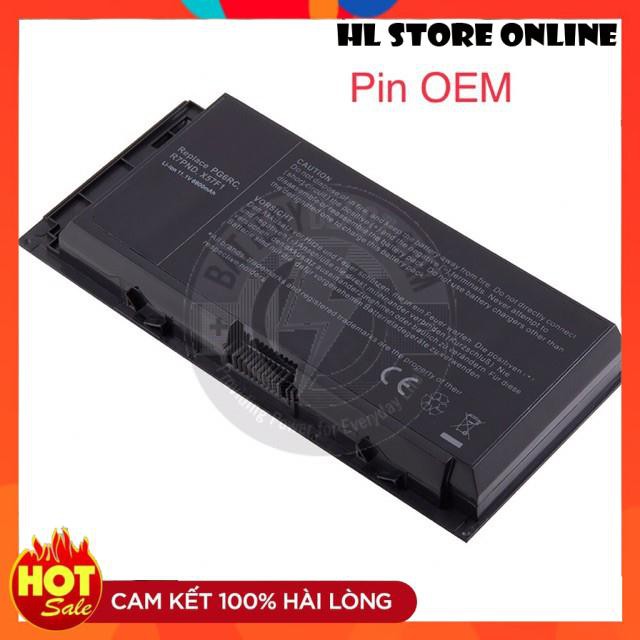 🎁 Pin Laptop DELL PRECISION M4600 - 9 CELL - Precision M4600 M4700 M4800 M6600 M6700 M6800 [MỚI]