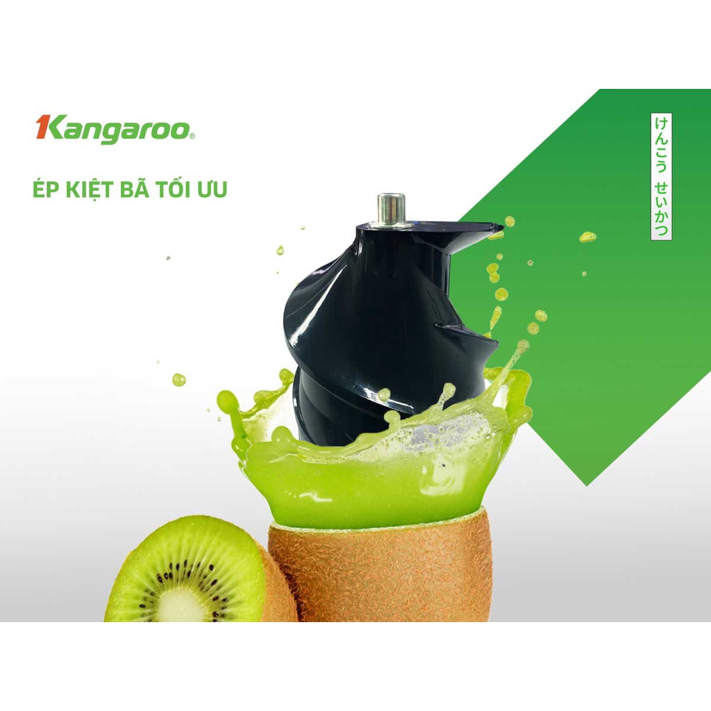 Máy ép chậm Kangaroo KG1B8 - máy cơ