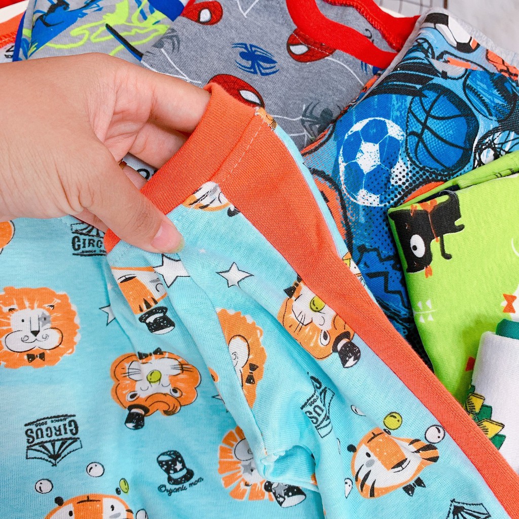 [THANH LÝ] Bộ cotton Bozip dài tay Toddler bé trai Xuất Dư RẺ ĐẸP (7-20kg) - Phần 1