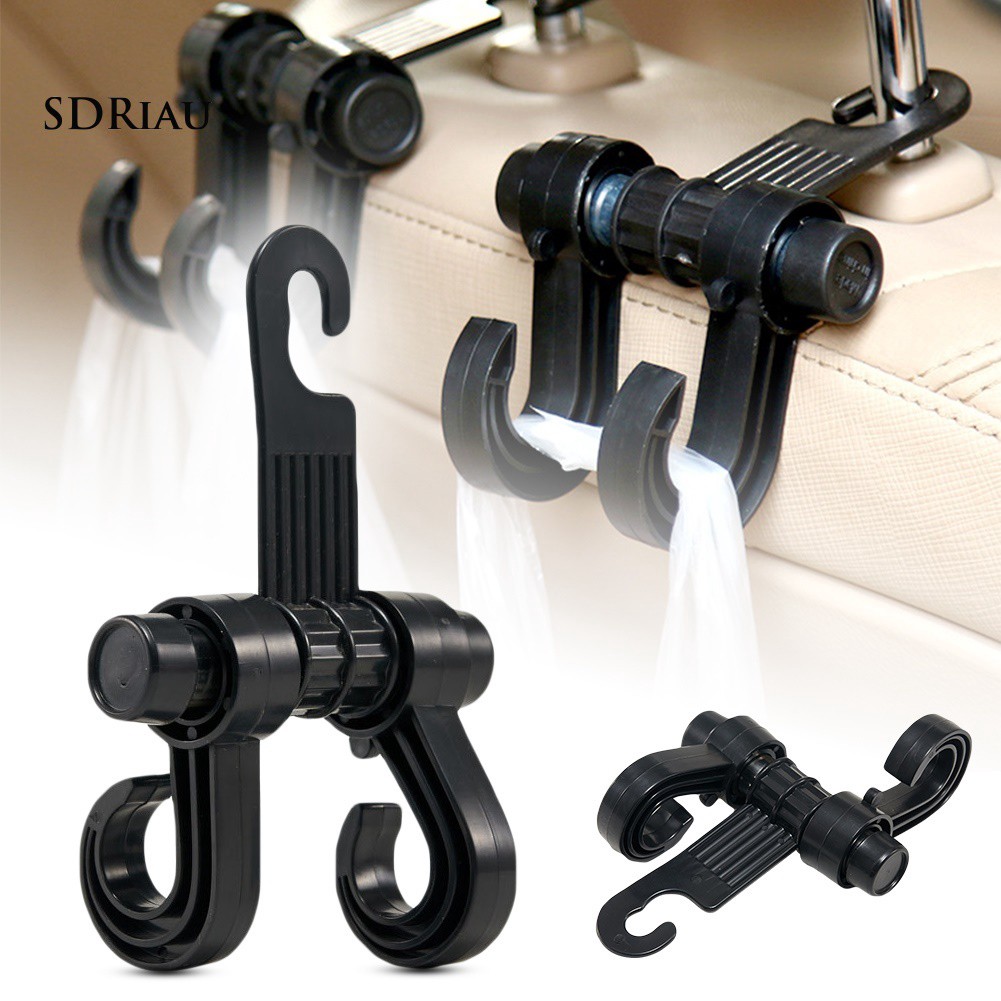 Móc treo đồ treo sau ghế xe ô tô sử dụng tiện lợi