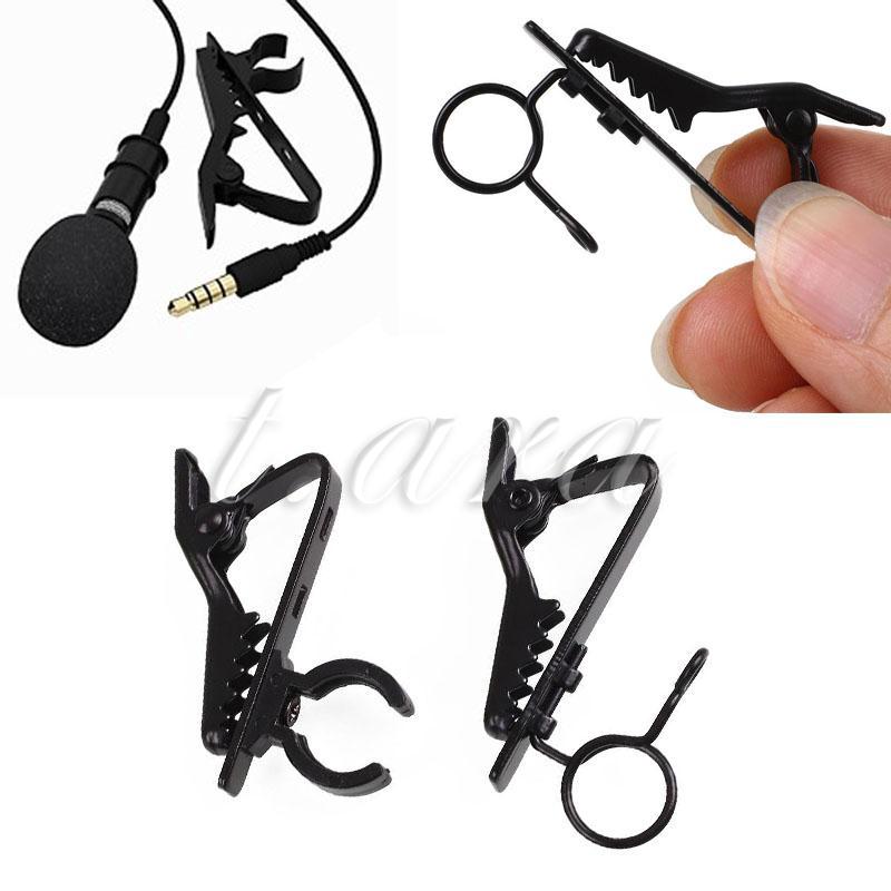 Kẹp Giữ Micro Cài Áo Mini 8.5mm
