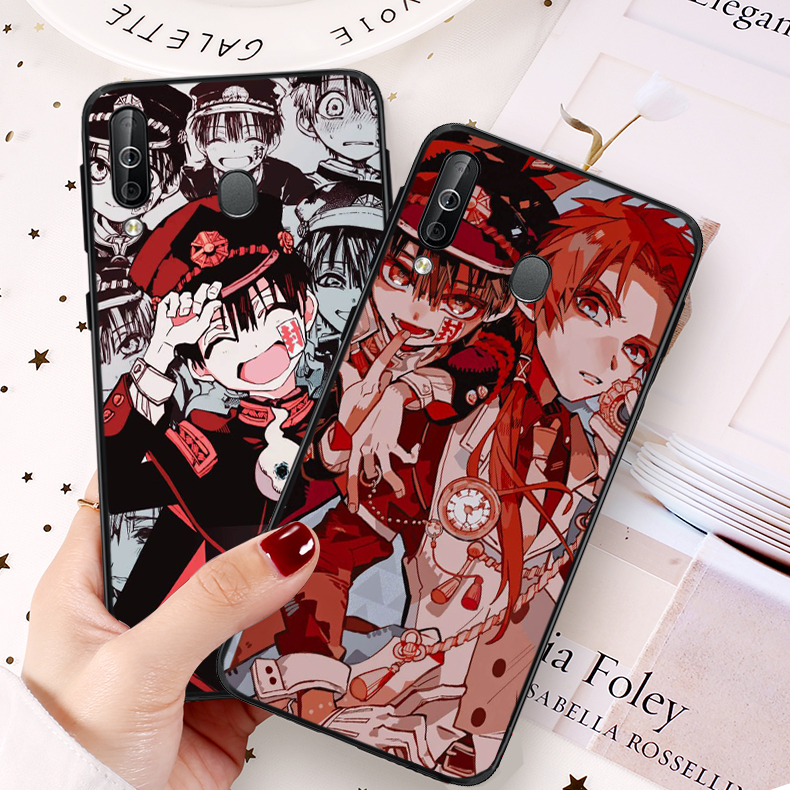 Samsung A81 A91 A02S A31 A42 A2 Core J7 Prime Duo J730 Soft Case 16ER Hanako-kun