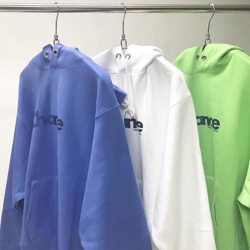 Áo Hoodie Tay Dài Túi Bụng Unisex Xanh Lá Chance