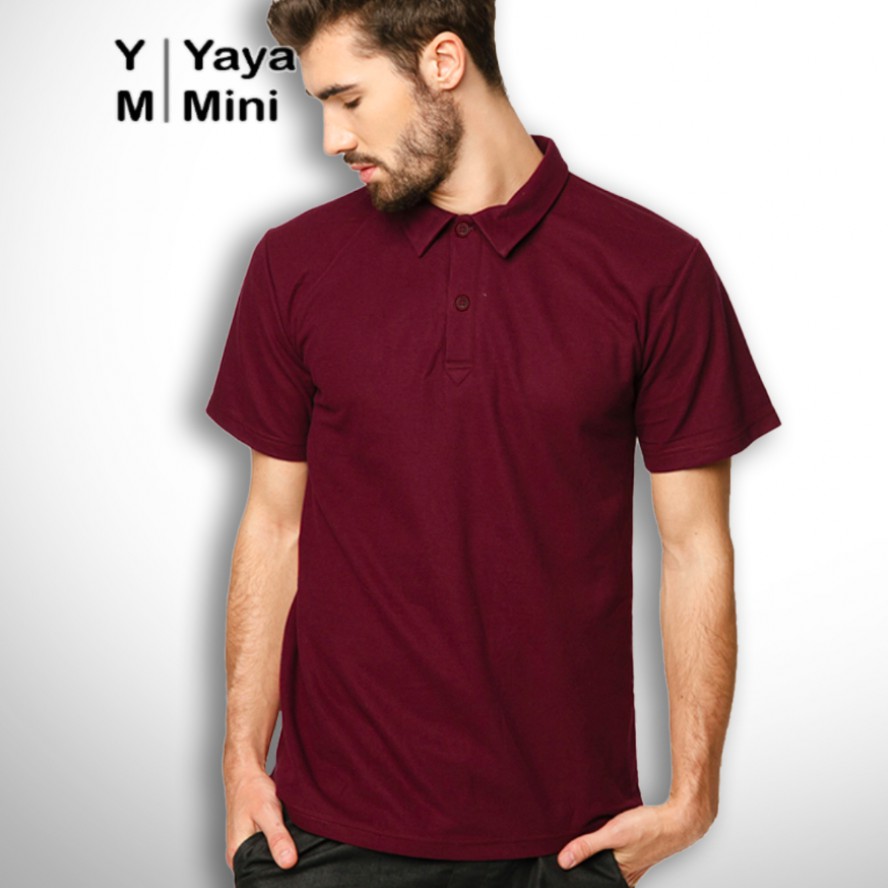 Áo Polo Nam Cao Cấp YayaMini Vải Poly Unisex 13 Màu Co Giãn 4 Chiều [Hỗ Trợ Đổi Trả Miễn Phí] | BigBuy360 - bigbuy360.vn