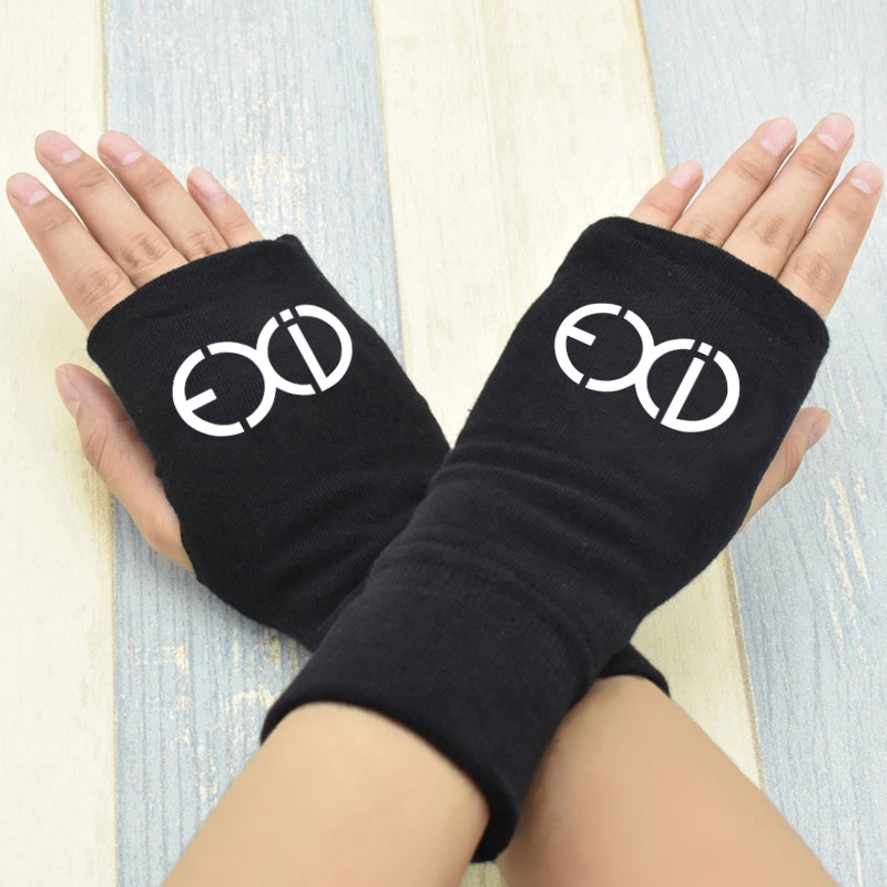 Găng tay không ngón EXID chống nắng cho Mùa hè - Chống Lạnh Cho Mùa Đông