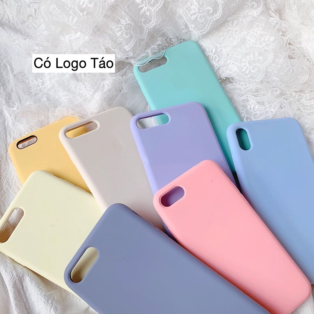 Ốp lưng iphone chống bẩn full 3 cạnh viền màu ngẫu nhiên ( Màu nữ )