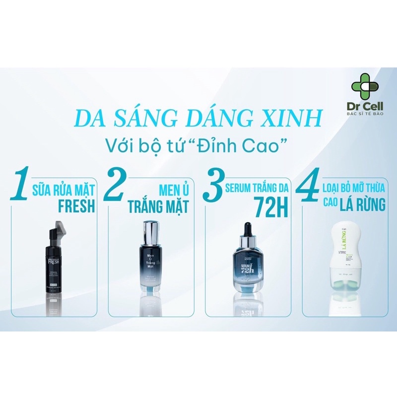 Serum trắng da cấp ẩm giảm nếp nhăn,se khít lỗ chân lông 30ml
