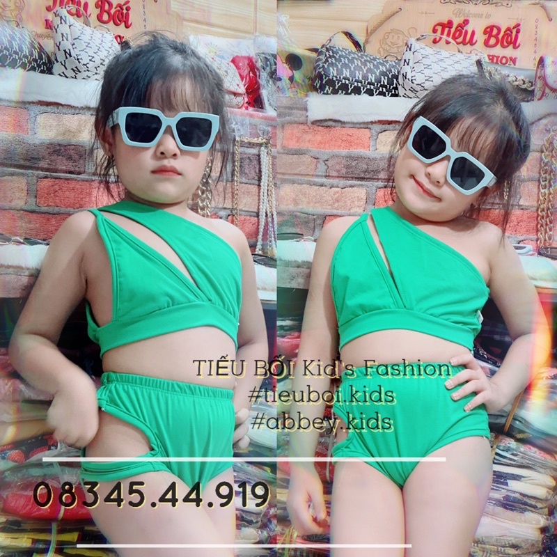 Bikini ( Đồ Bơi ) cho bé gái phong cách sexy