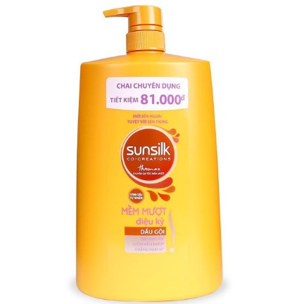 M91700 Dầu Gội Sunsilk 1,4kg Vàng Và Đen