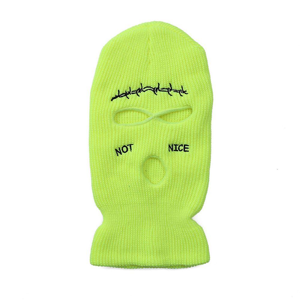 Mũ Len Beanie 3 Lỗ Giữ Ấm