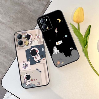 Ốp lưng điện thoại Realme C33 họa tiết phi hành gia cá tính , độc đáo , ốp lưng thời trang cao cấp giá rẻ