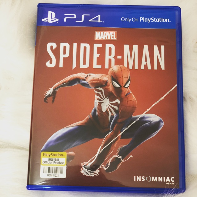 Game Spider Man PS4