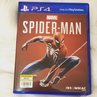 Game spider man ps4