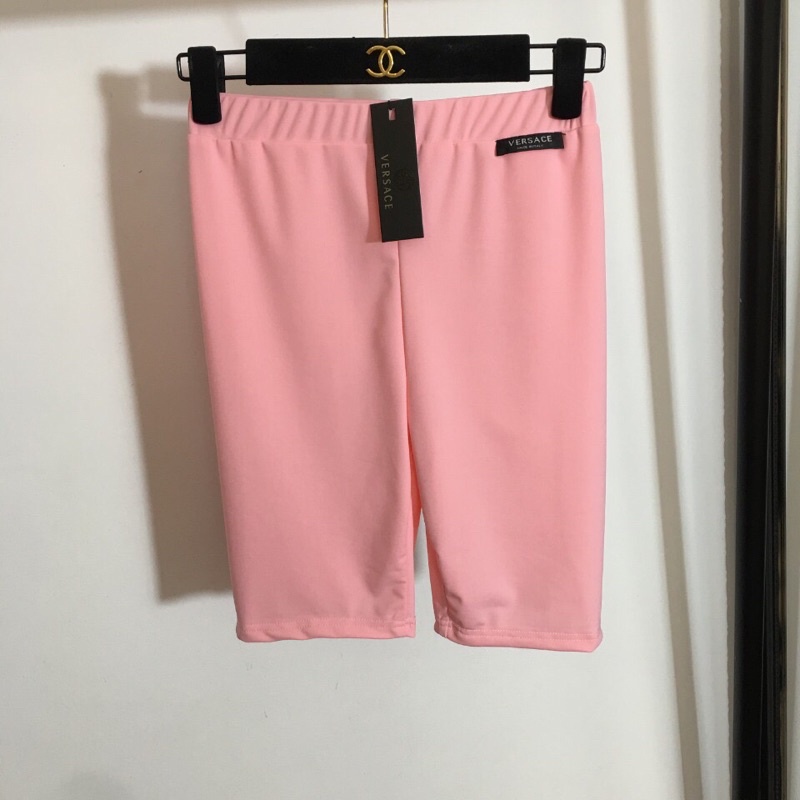 Quần legging lửng thương hiệu thời trang cao cấp Versace