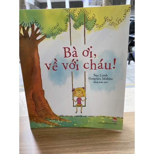 Sách -Bà ơi, về với cháu!