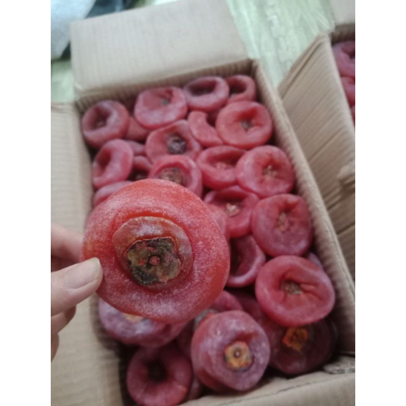 500g Hồng sấy dẻo nguyên trái. | BigBuy360 - bigbuy360.vn