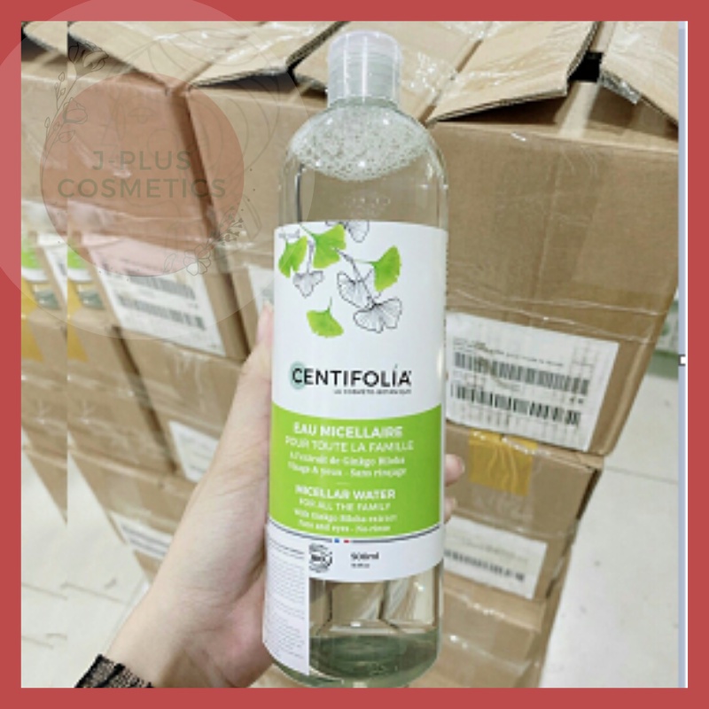 Nước Tẩy Trang Centifolia Chiết Xuất Lá Bạch Quả [Pháp]