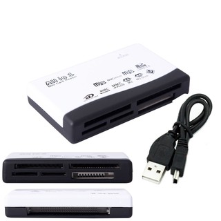 Đầu đọc thẻ nhớ mini siêu tốc 26 trong 1 cho CF xD SD MS SDHC