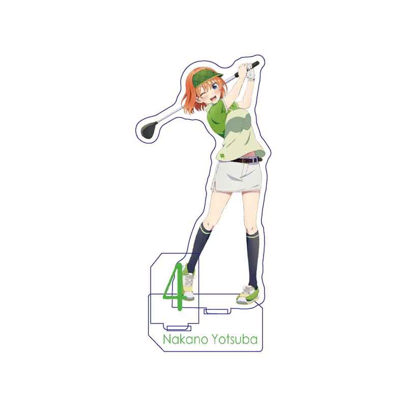 (THỂ THAO) Standee Nhà có năm nàng dâu tượng acrylic standee anime mica chibi trang trí trưng bày mô hình