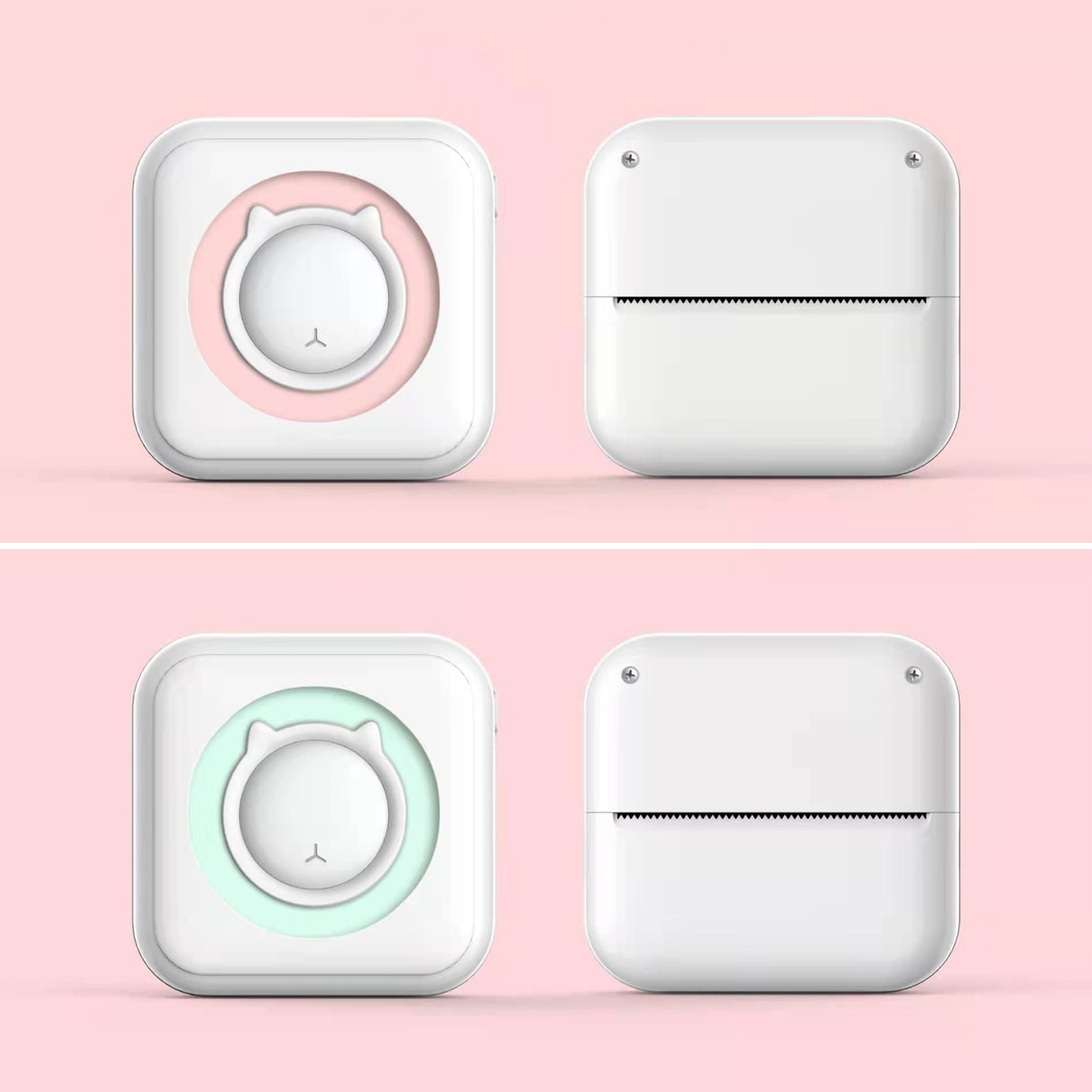Máy In Nhiệt Nhỏ Gọn 200dpi Kèm Cuộn Giấy In Cao Cấp | BigBuy360 - bigbuy360.vn