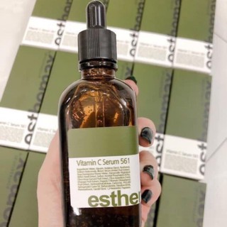 Freeship serum vitamin c esthemax sáng da 100ml